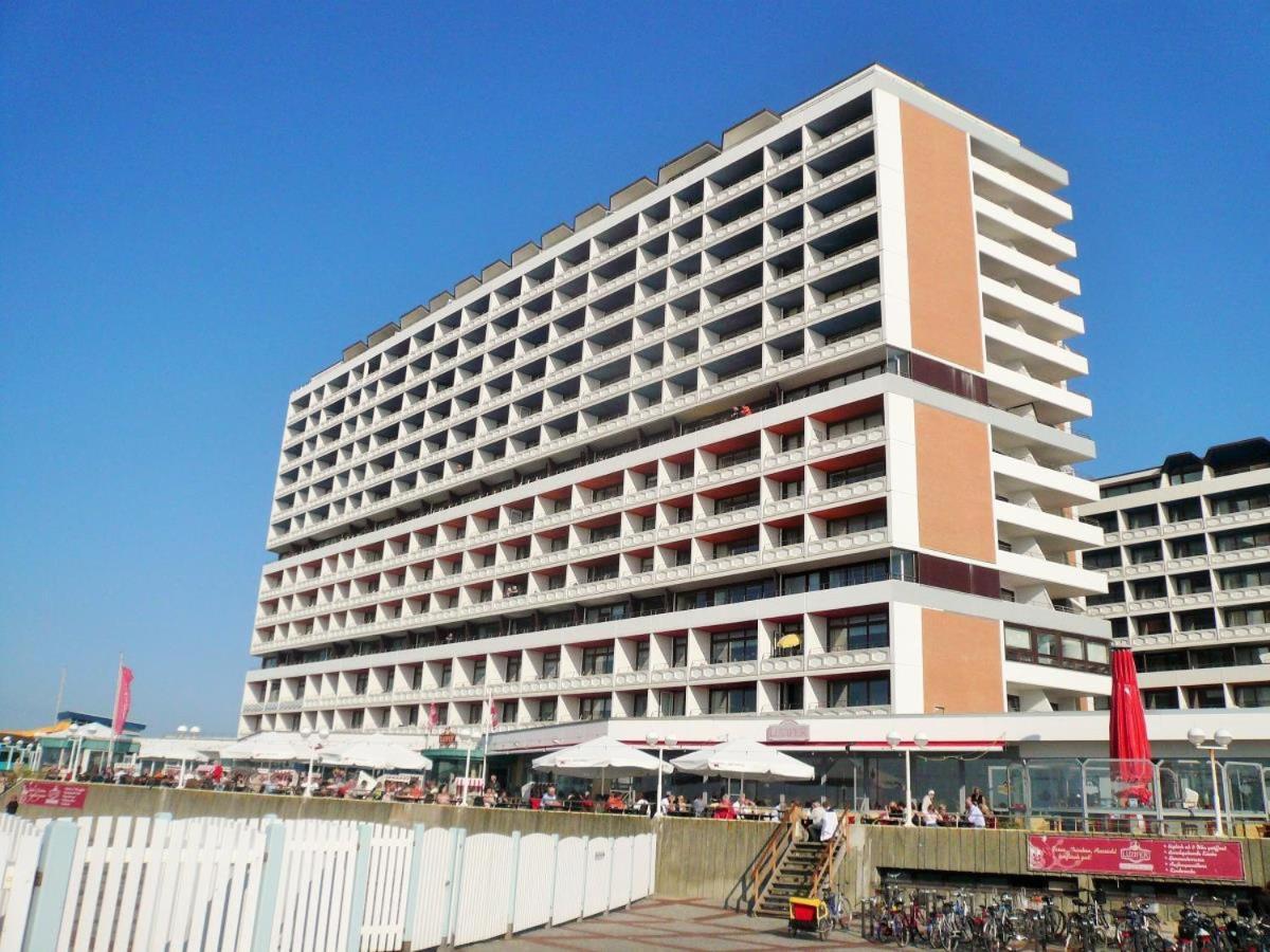 Ferienwohnung Haus Metropol 137 Westerland Exterior foto